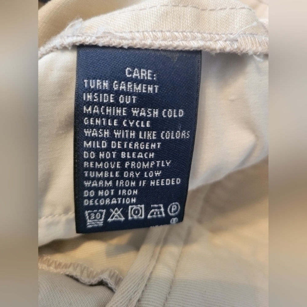 Ralph Lauren Sport cotton skirt size 4 - Picture 4 of 4